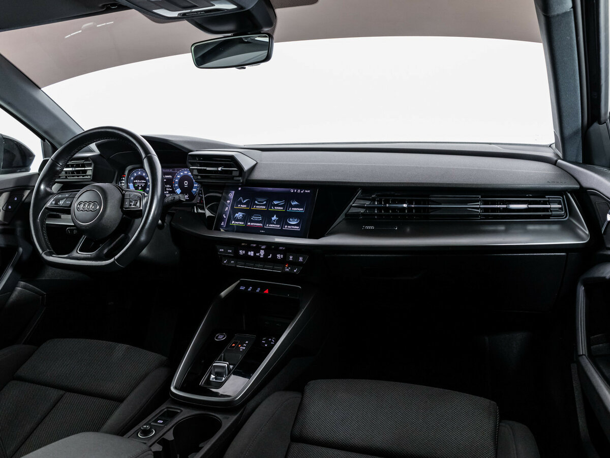Audi A3 с пробегом — 2021 год. Фото: #7