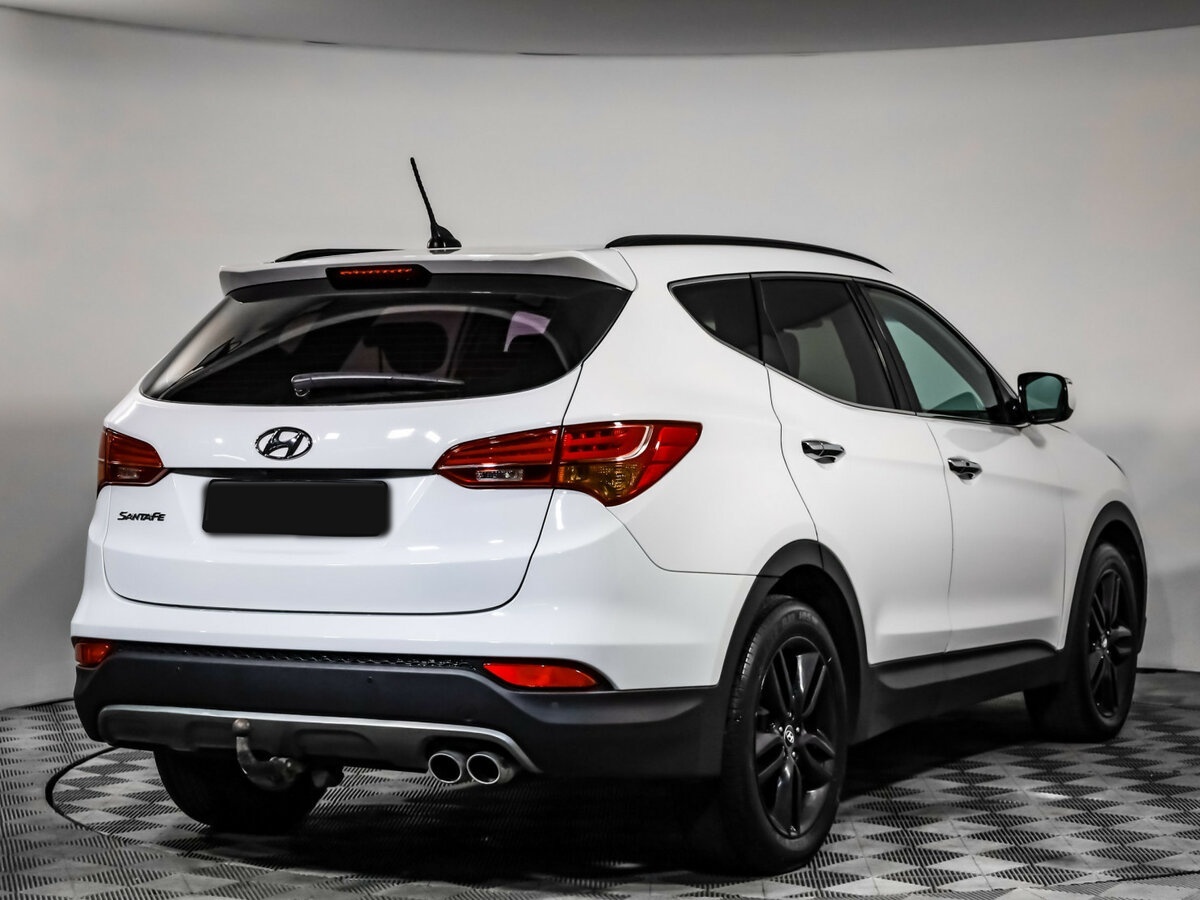 Hyundai Santa Fe с пробегом — 2012 год. Фото: #4