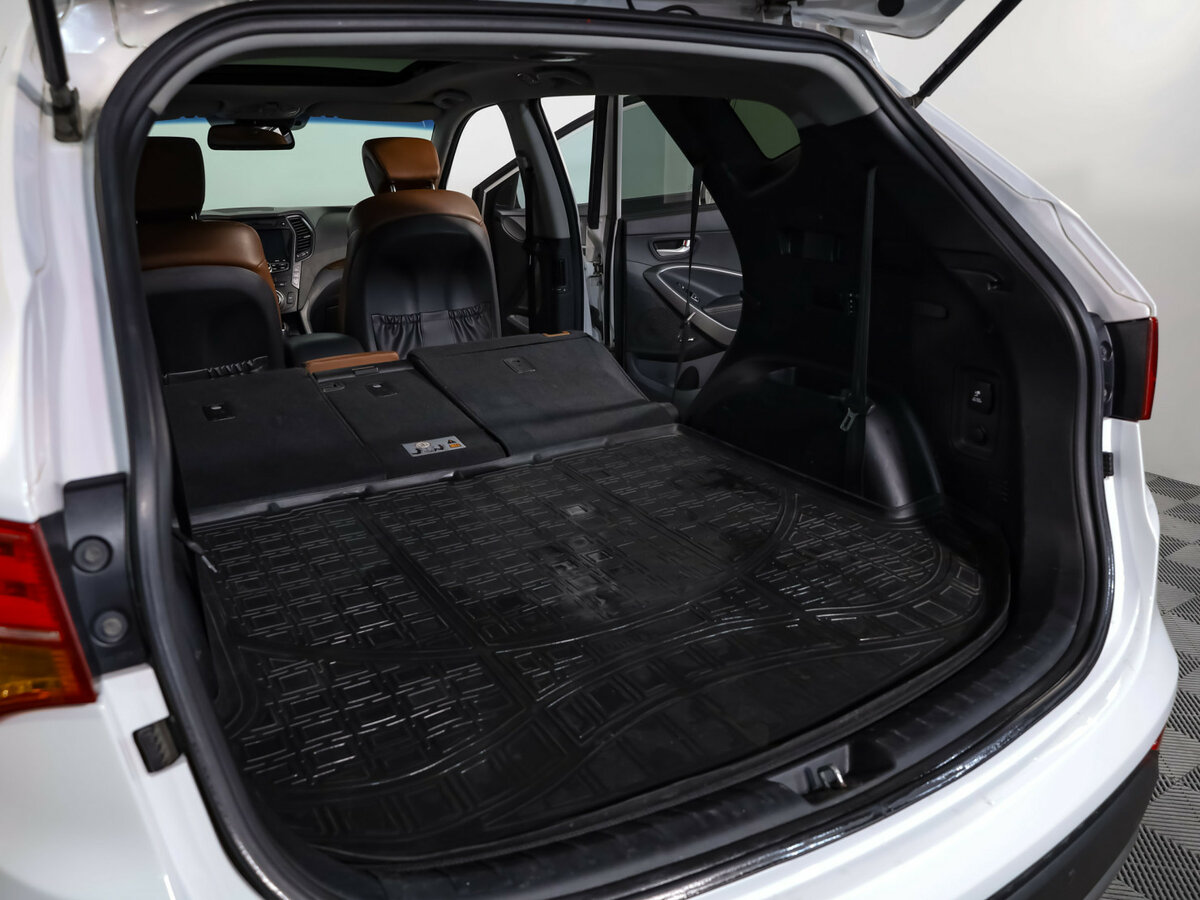 Hyundai Santa Fe с пробегом — 2012 год. Фото: #35