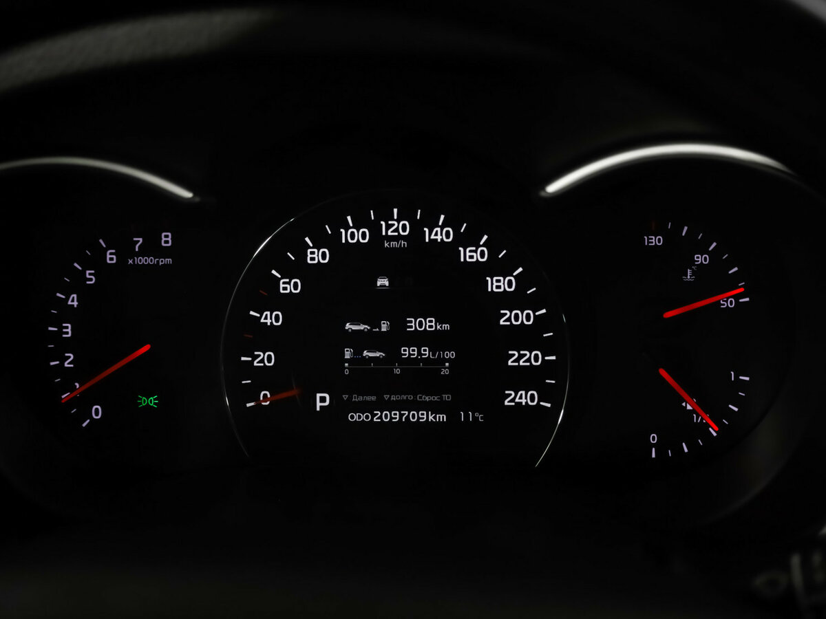 Kia Sorento с пробегом — 2014 год. Фото: #11