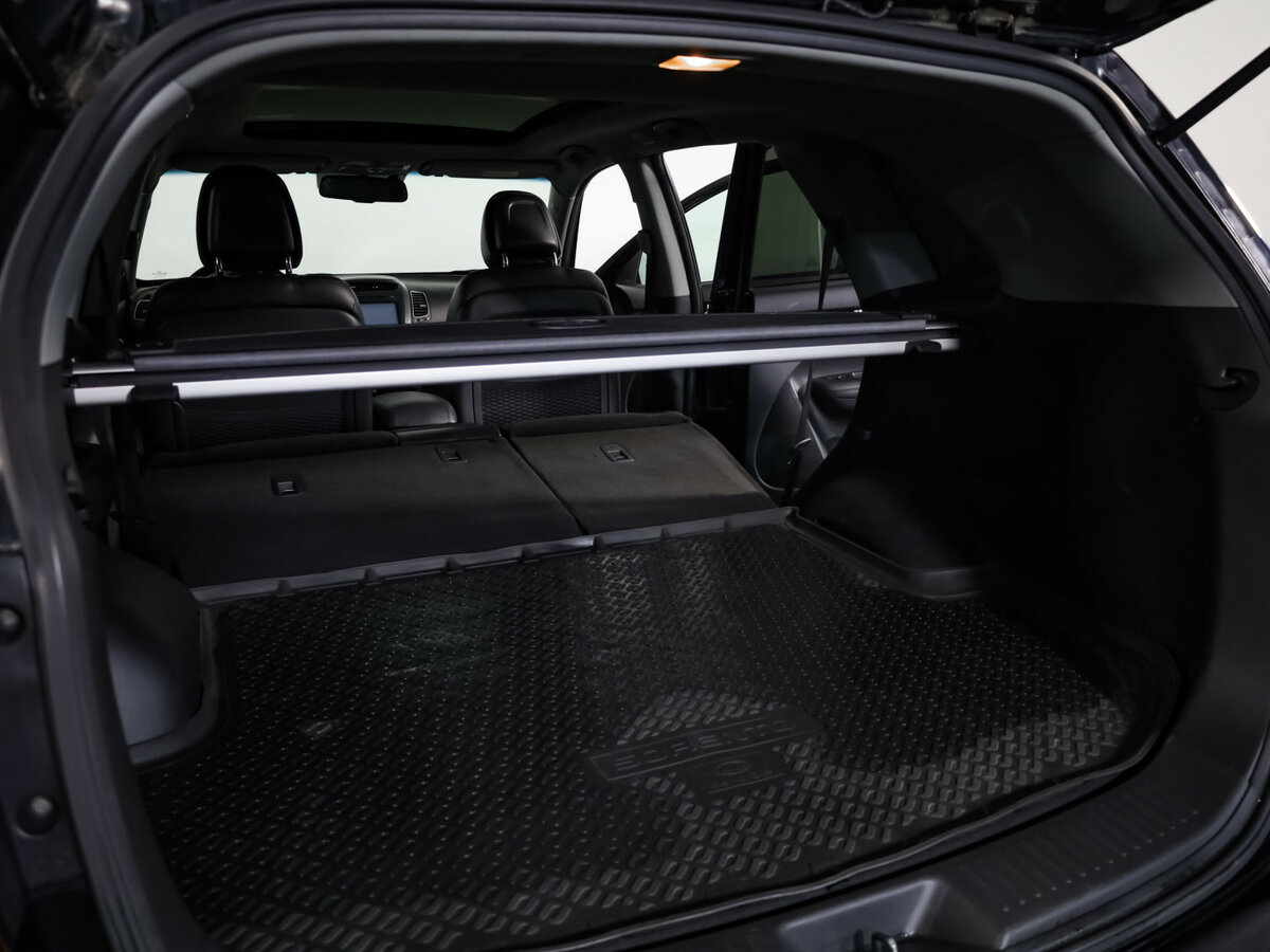 Kia Sorento с пробегом — 2014 год. Фото: #28