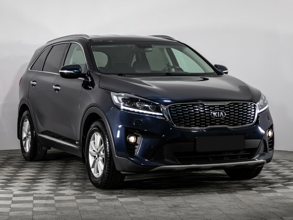 Kia Sorento с пробегом — 2019 год. Фото: #2