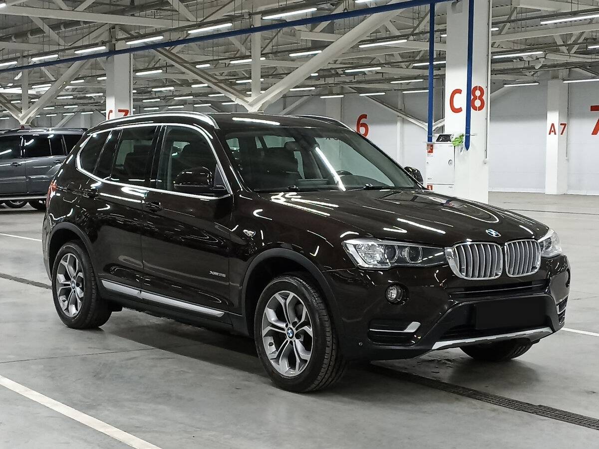 BMW X3 с пробегом — 2015 год. Фото: #2