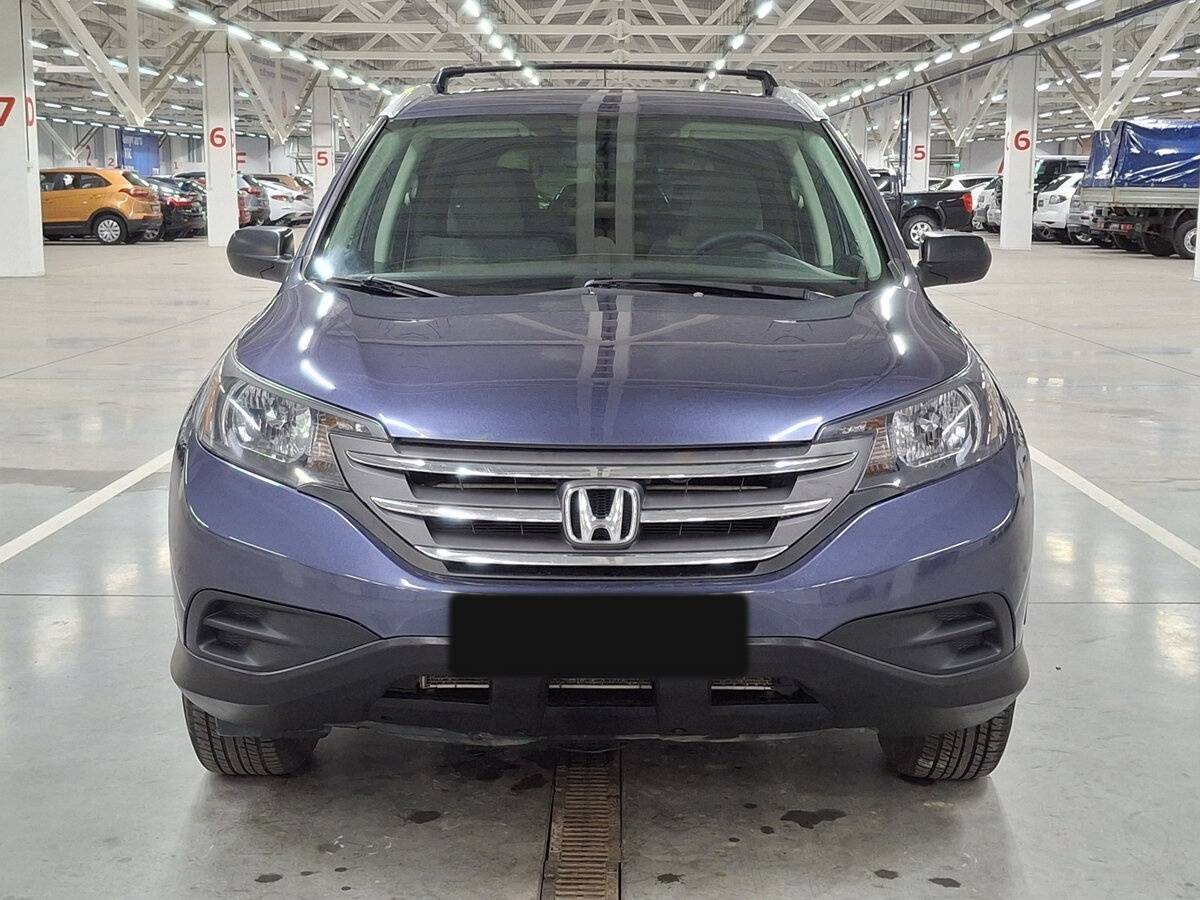 Honda CR-V с пробегом — 2013 год. Фото: #1