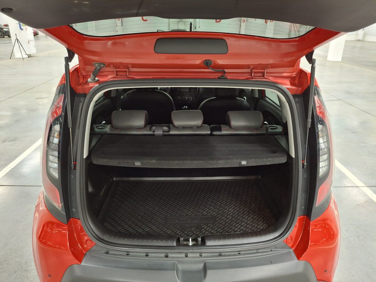 Kia Soul с пробегом — 2016 год. Фото: #9