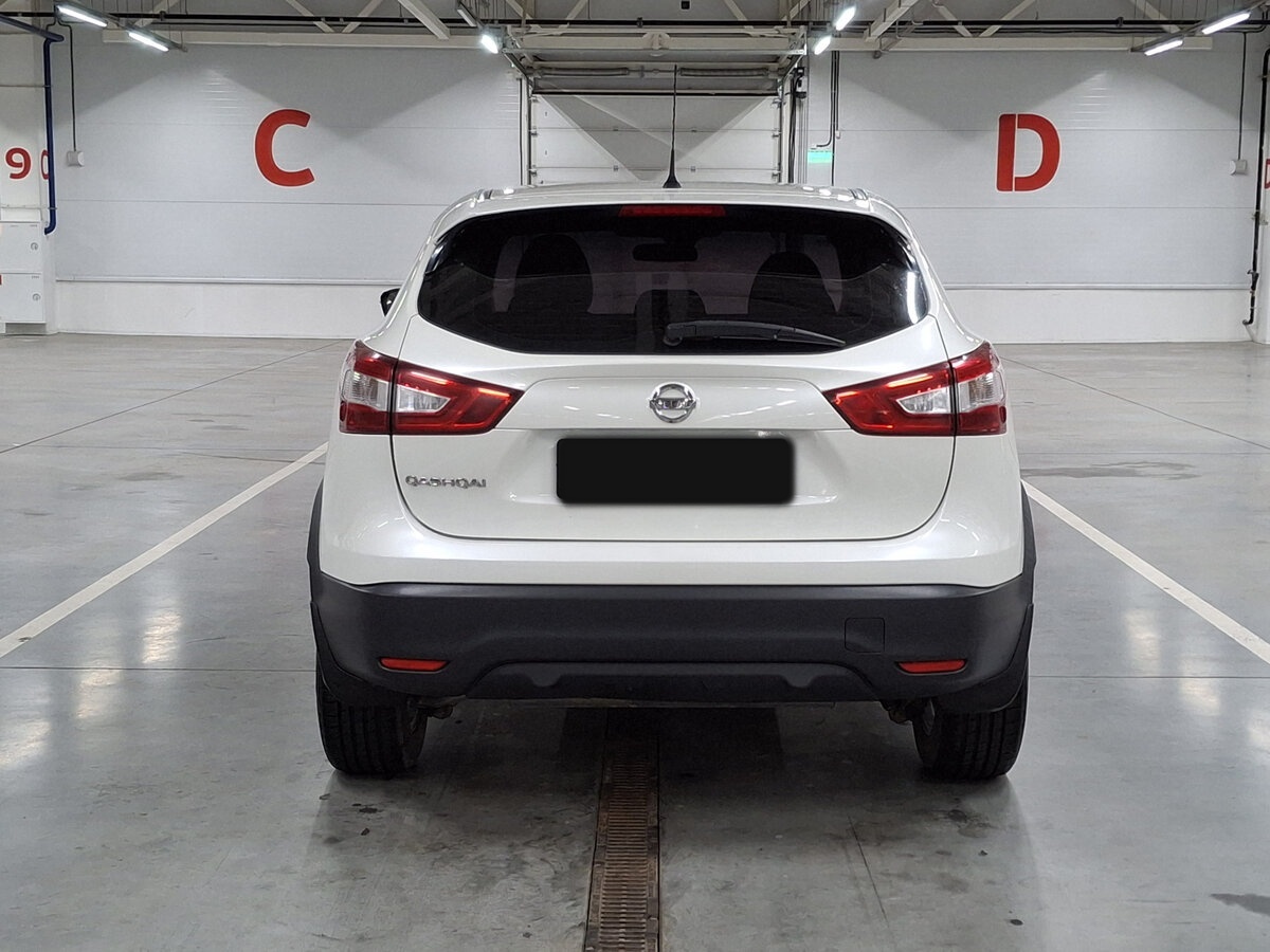 Nissan Qashqai с пробегом — 2016 год. Фото: #5