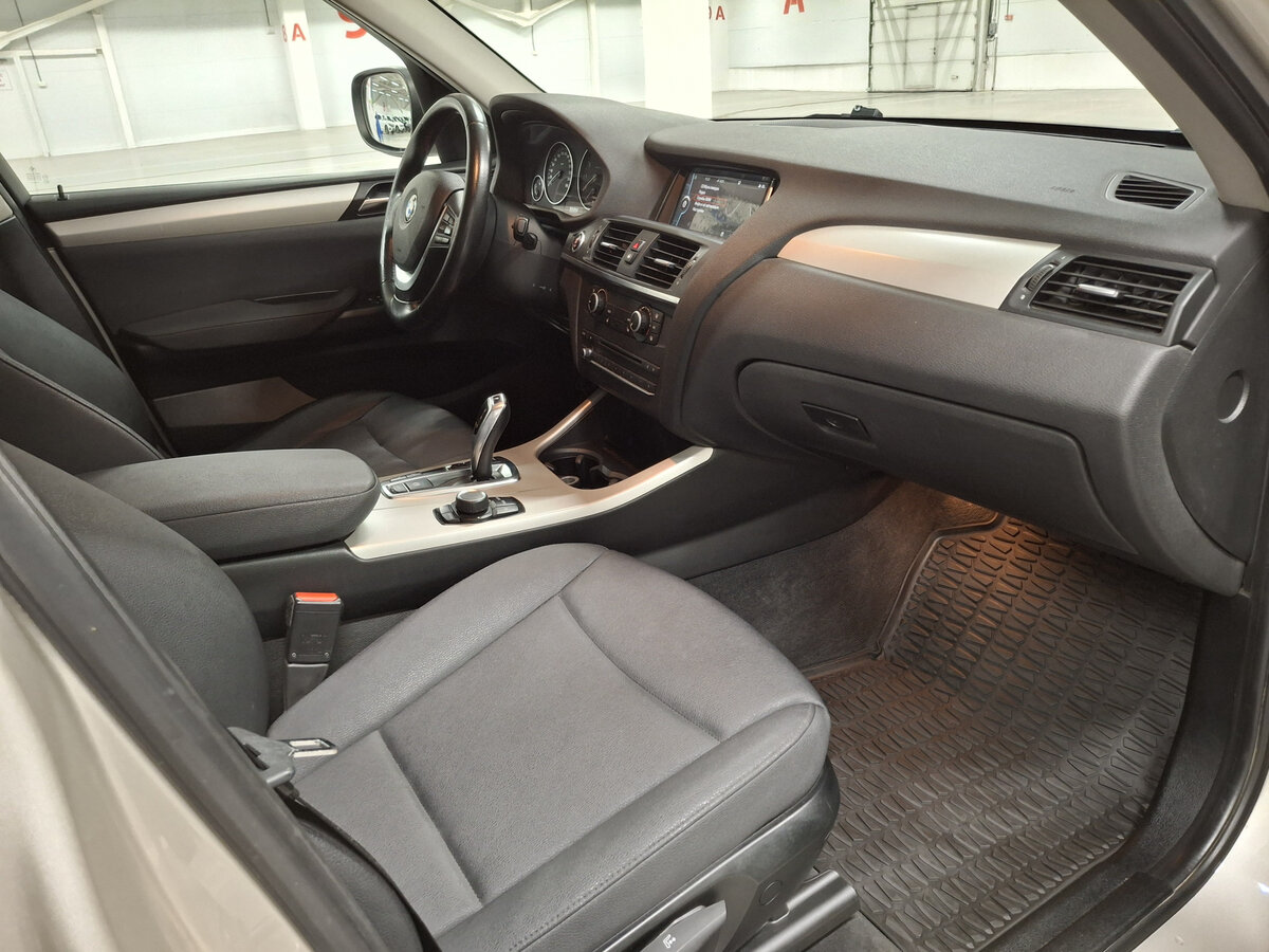 BMW X3 с пробегом — 2013 год. Фото: #10