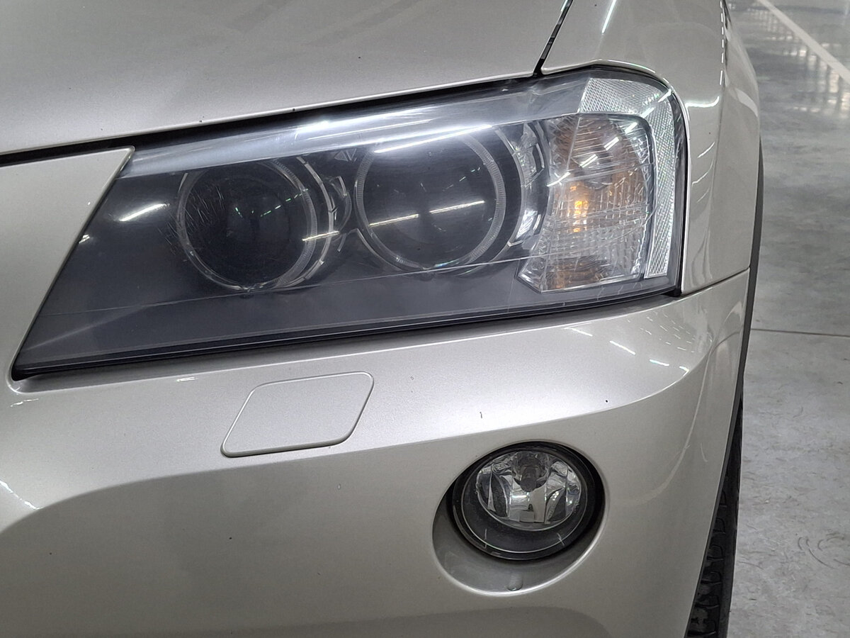 BMW X3 с пробегом — 2013 год. Фото: #16