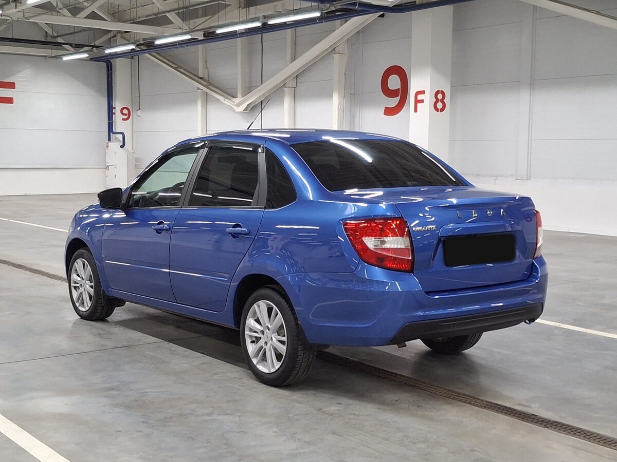 Lada (ВАЗ) Granta с пробегом — 2022 год. Фото: #6