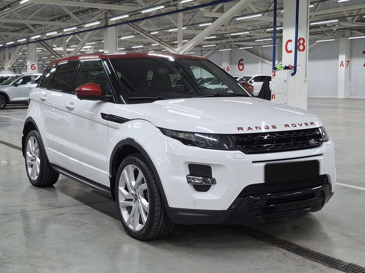 Land Rover Range Rover Evoque с пробегом — 2015 год. Фото: #2