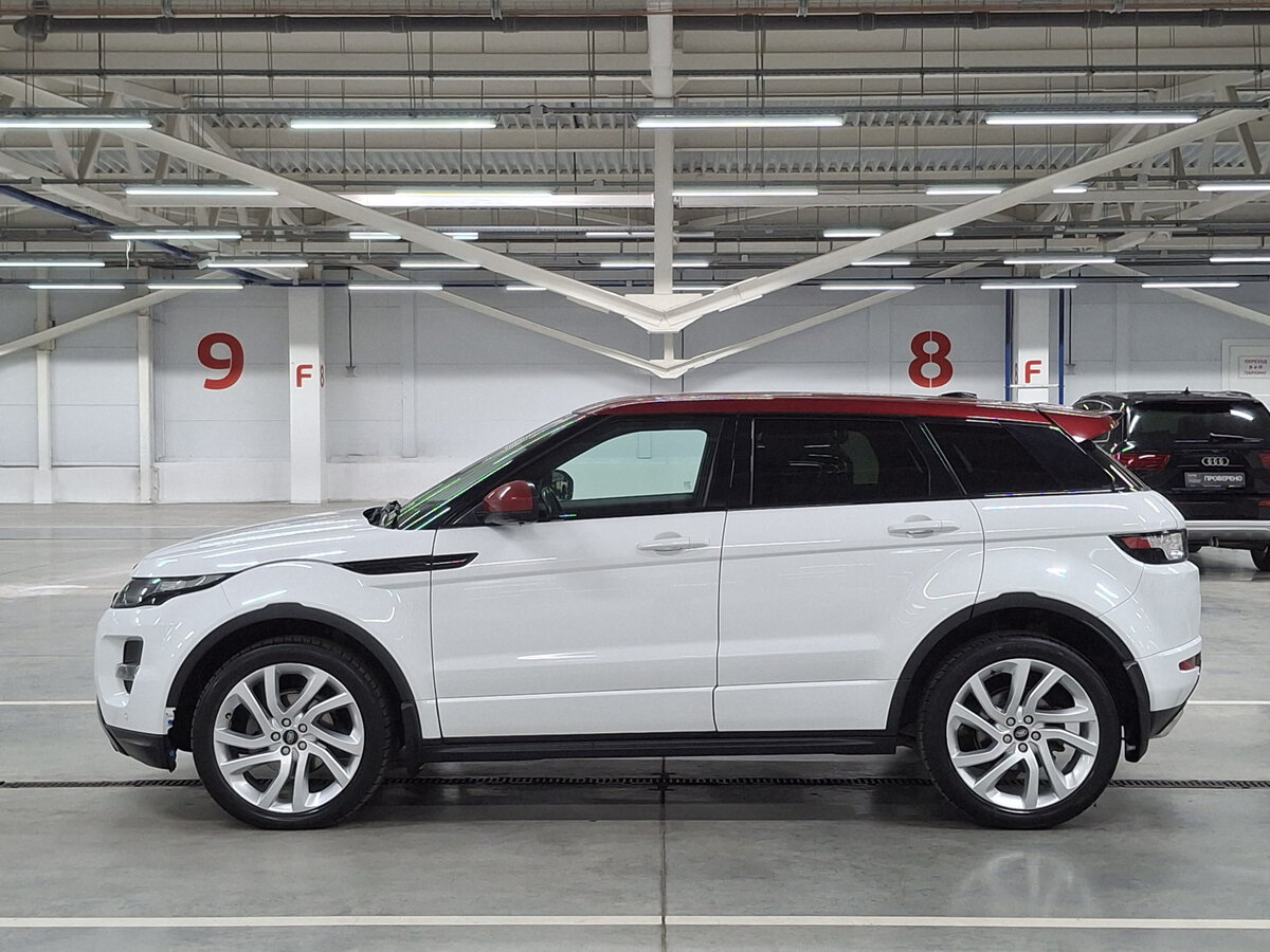 Land Rover Range Rover Evoque с пробегом — 2015 год. Фото: #7