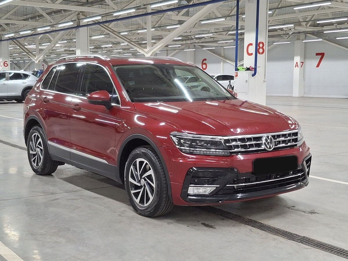 Volkswagen Tiguan с пробегом — 2018 год. Фото: #2