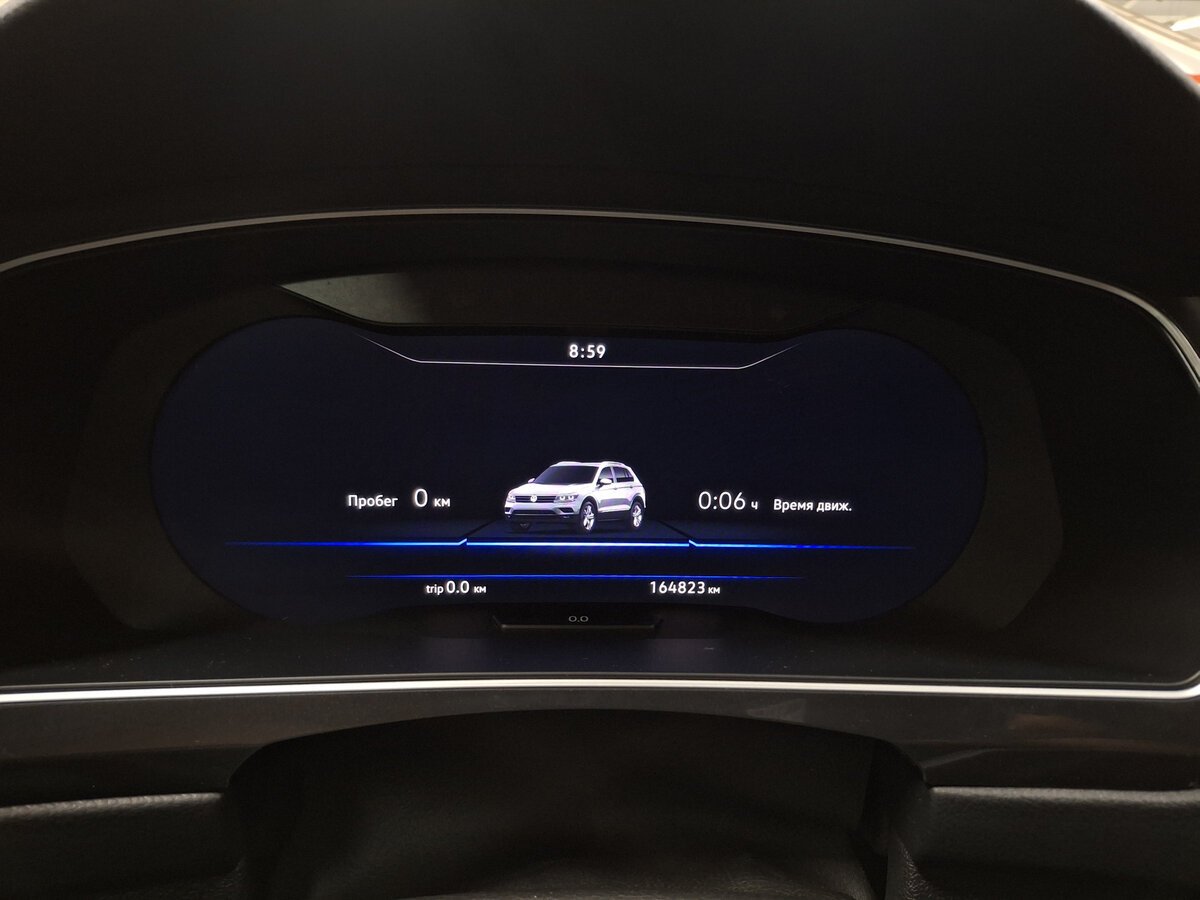 Volkswagen Tiguan с пробегом — 2018 год. Фото: #12