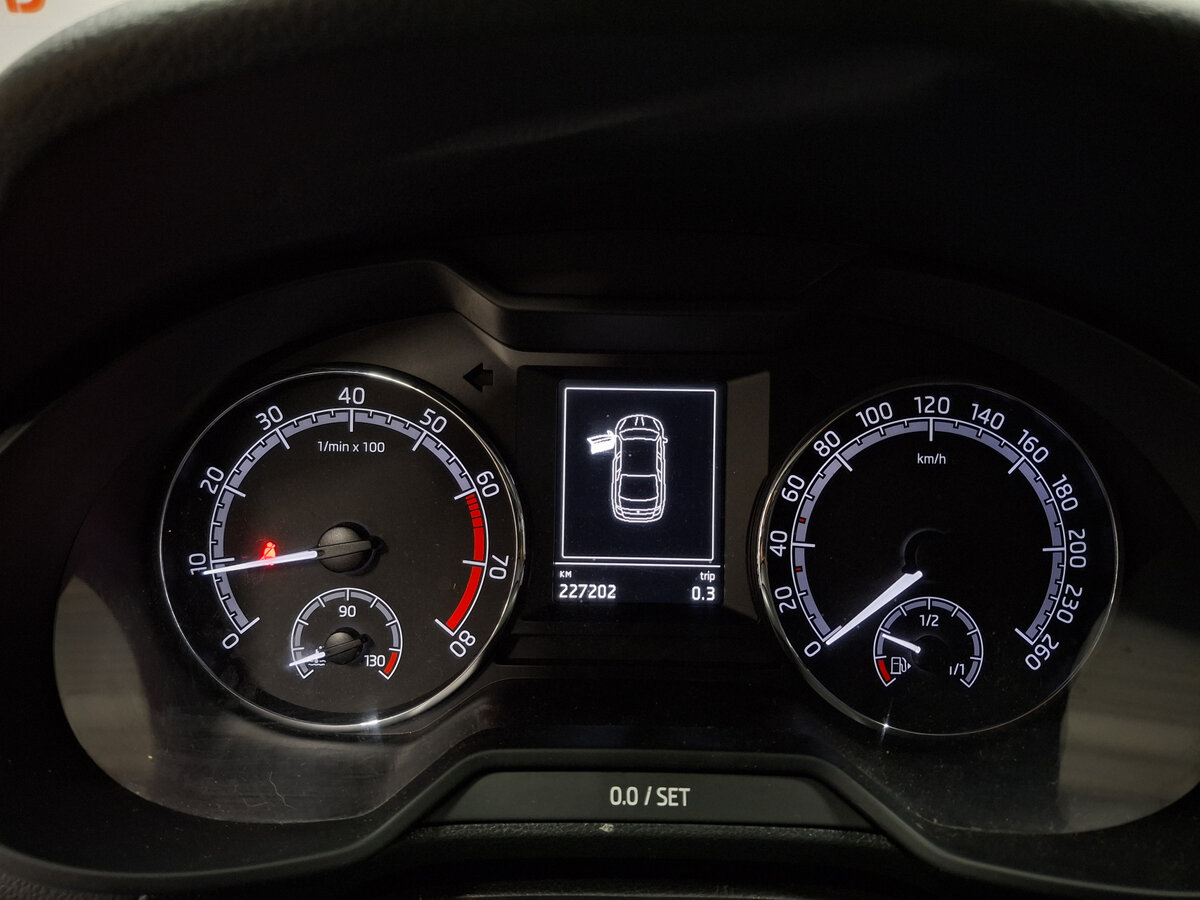 Skoda Octavia с пробегом — 2018 год. Фото: #12