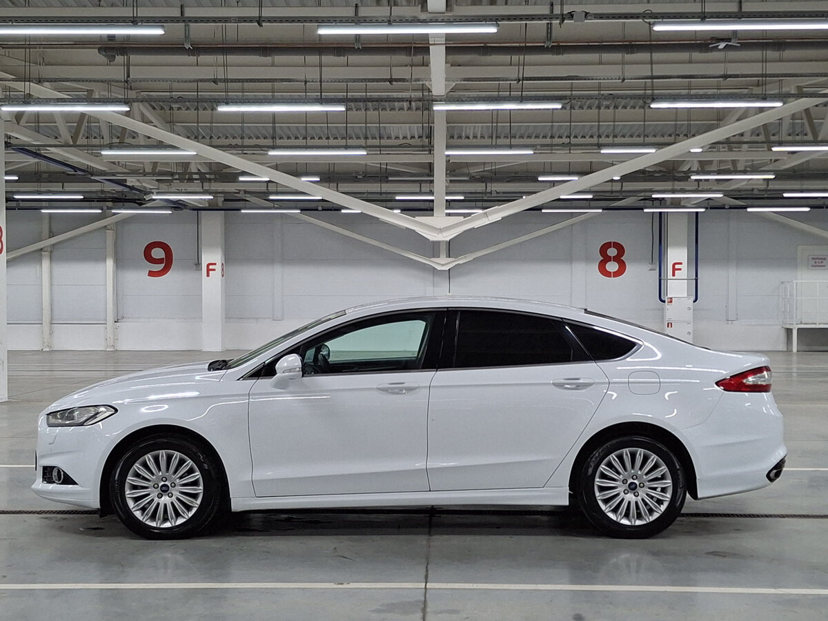 Ford Mondeo с пробегом — 2016 год. Фото: #7