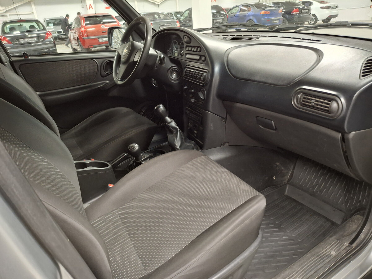 Chevrolet Niva с пробегом — 2018 год. Фото: #10