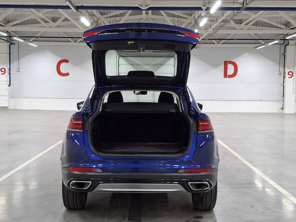 Geely Tugella с пробегом — 2021 год. Фото: #9