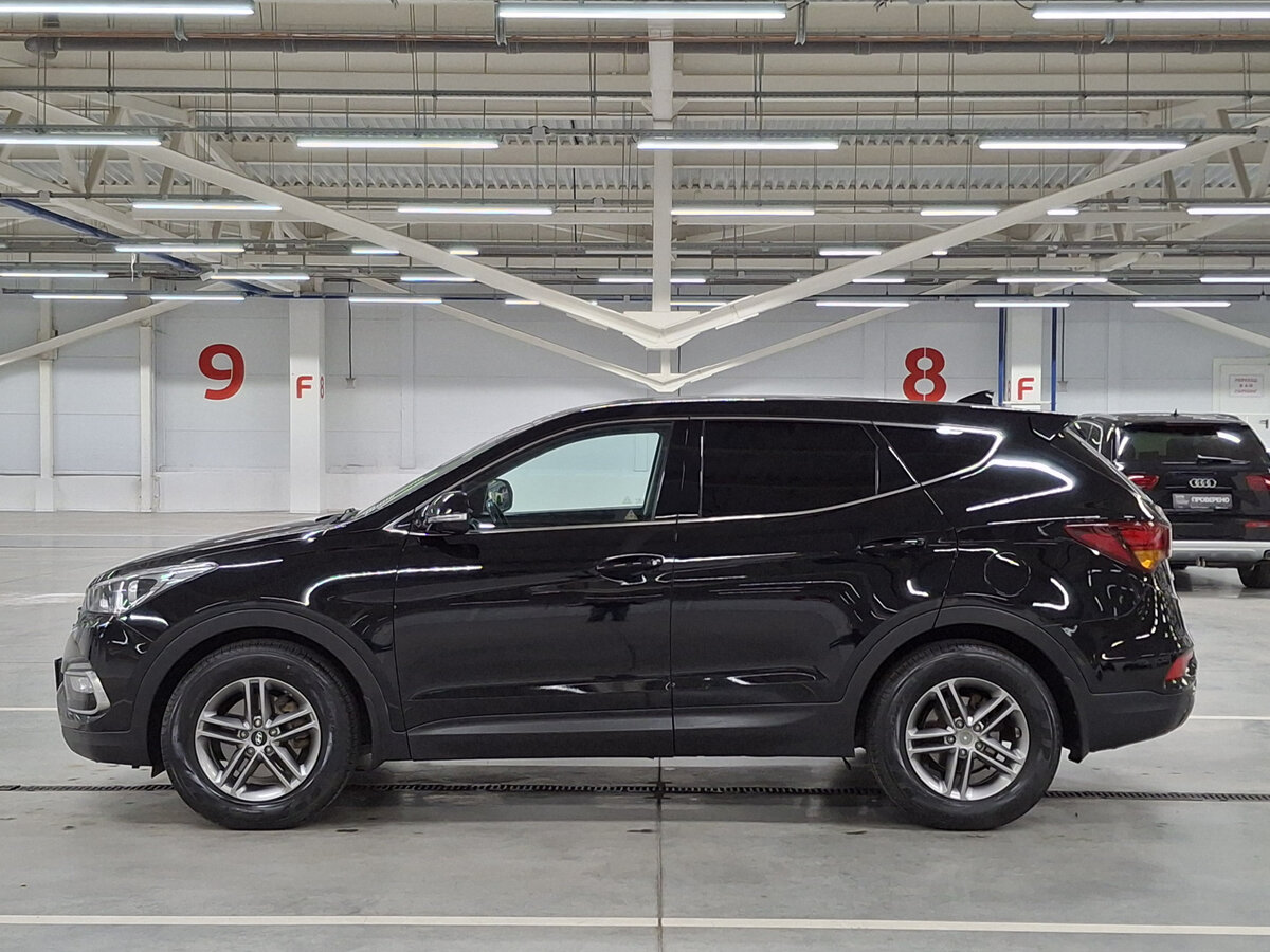Hyundai Santa Fe с пробегом — 2018 год. Фото: #7
