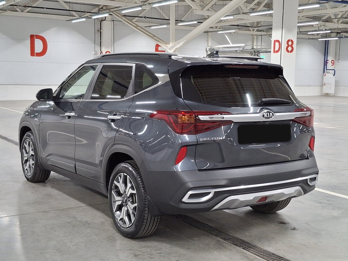 Kia Seltos с пробегом — 2020 год. Фото: #6