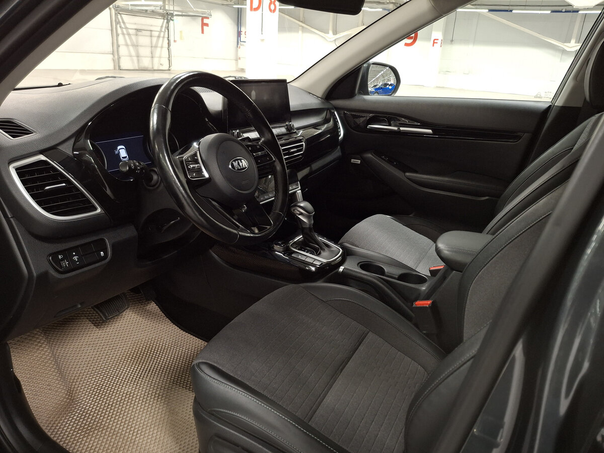 Kia Seltos с пробегом — 2020 год. Фото: #15