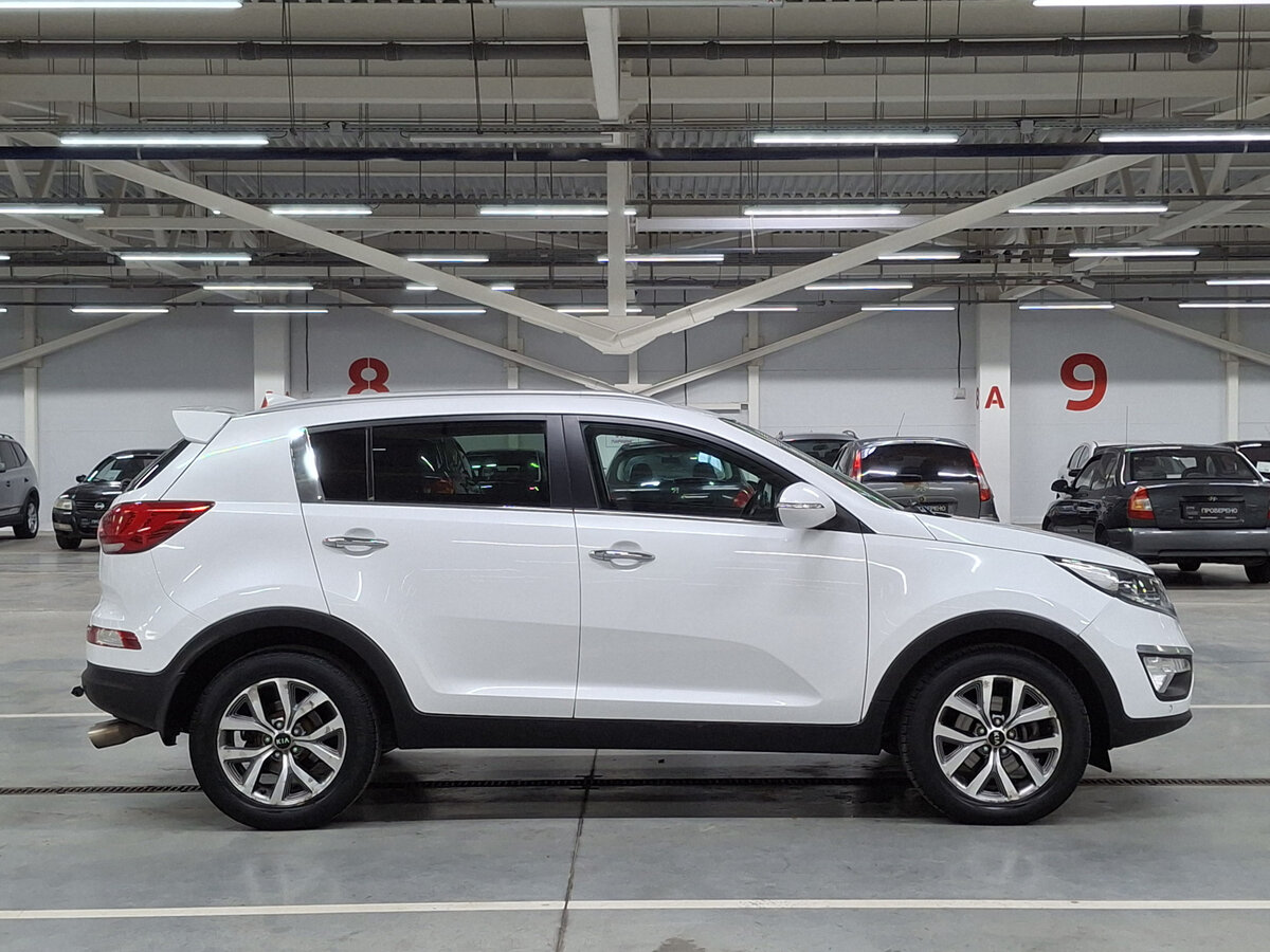 Kia Sportage с пробегом — 2014 год. Фото: #3