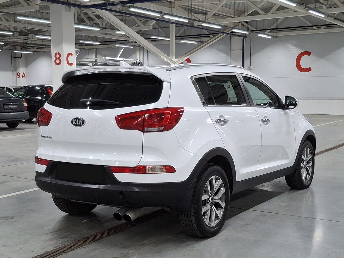 Kia Sportage с пробегом — 2014 год. Фото: #4
