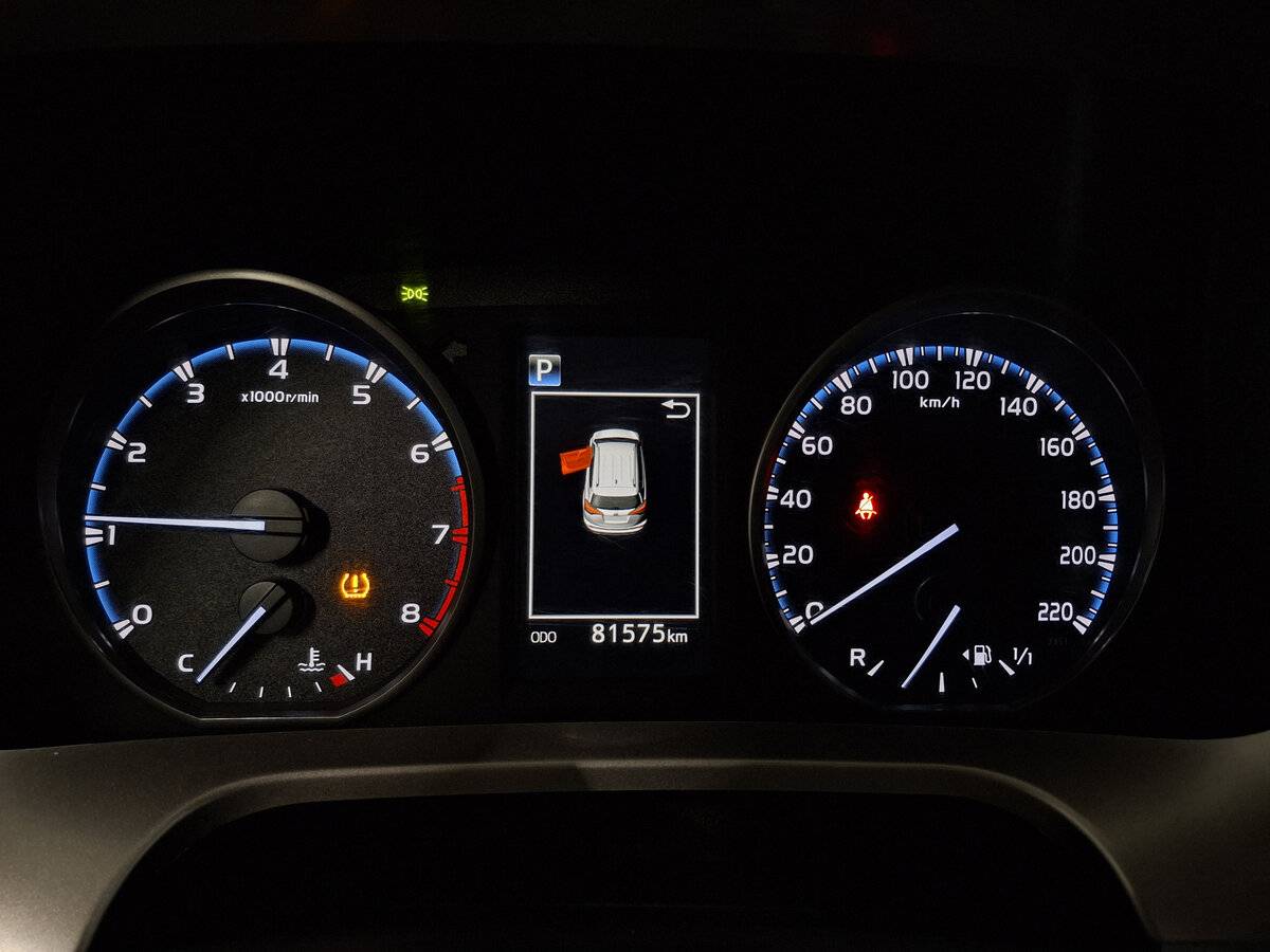 Toyota RAV4 с пробегом — 2019 год. Фото: #12