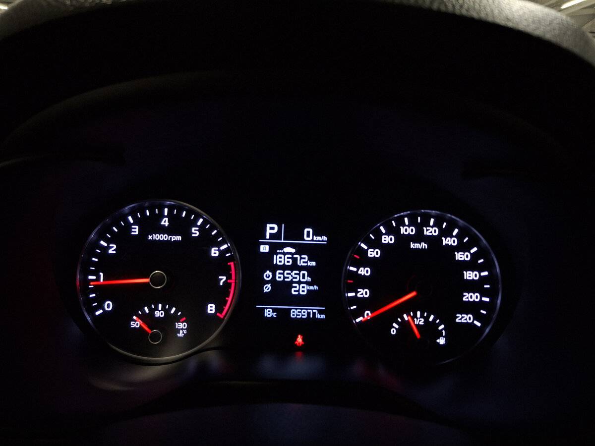 Kia Rio с пробегом — 2019 год. Фото: #12