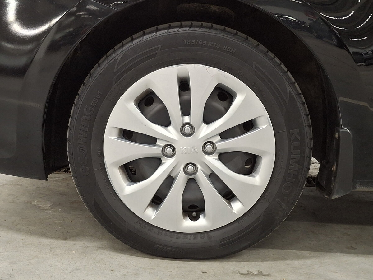 Kia Rio с пробегом — 2019 год. Фото: #17