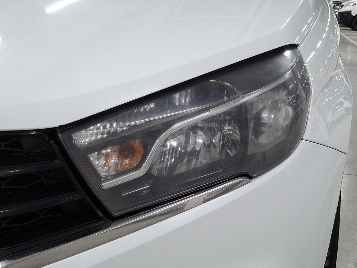 Lada (ВАЗ) Vesta с пробегом — 2017 год. Фото: #16