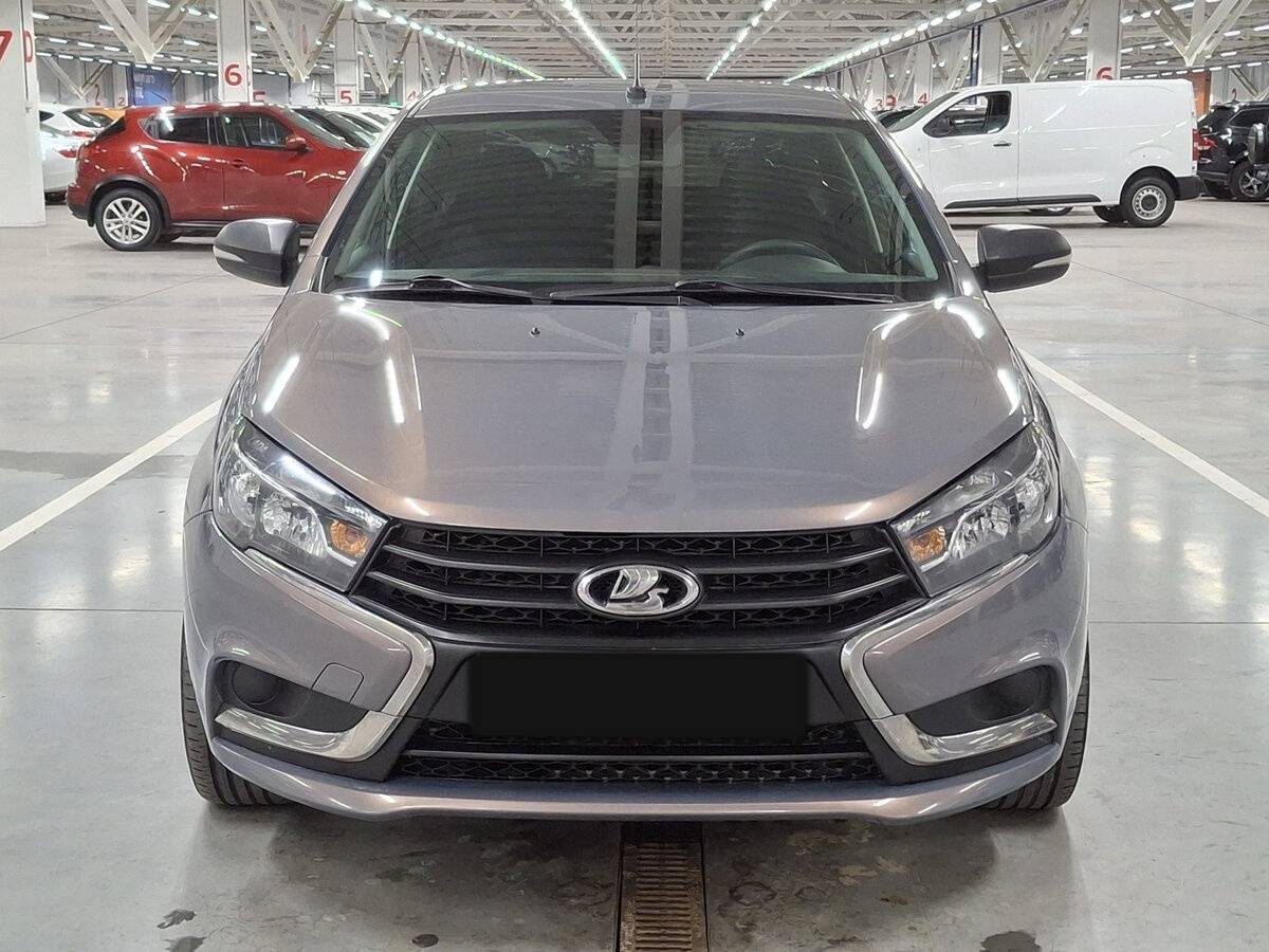 Lada (ВАЗ) Vesta с пробегом — 2019 год. Фото: #1