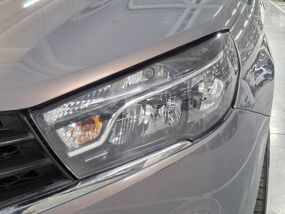 Lada (ВАЗ) Vesta с пробегом — 2019 год. Фото: #16