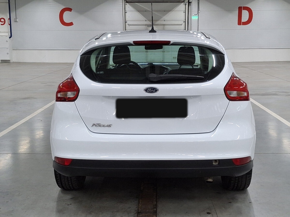 Ford Focus с пробегом — 2018 год. Фото: #5