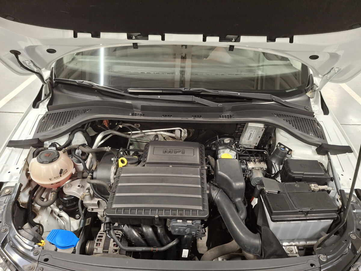 Skoda Rapid с пробегом — 2019 год. Фото: #8