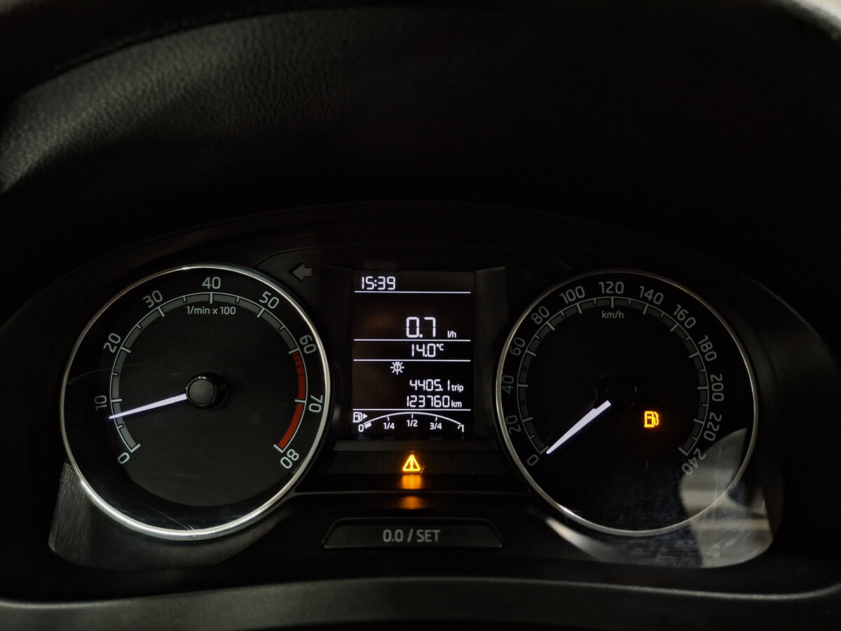 Skoda Rapid с пробегом — 2019 год. Фото: #12