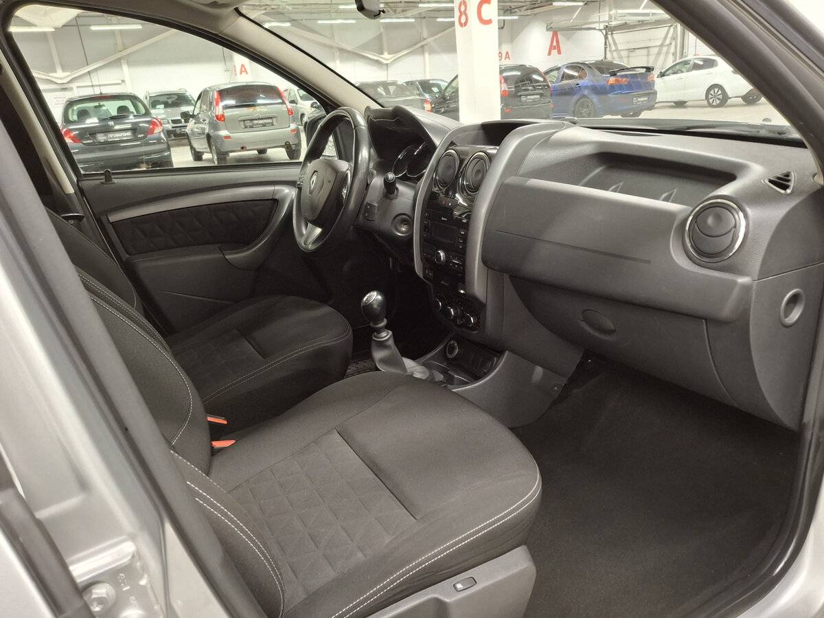 Renault Duster с пробегом — 2018 год. Фото: #10