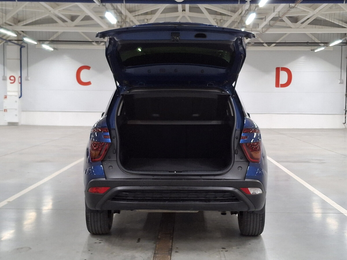 Hyundai Creta с пробегом — 2021 год. Фото: #9