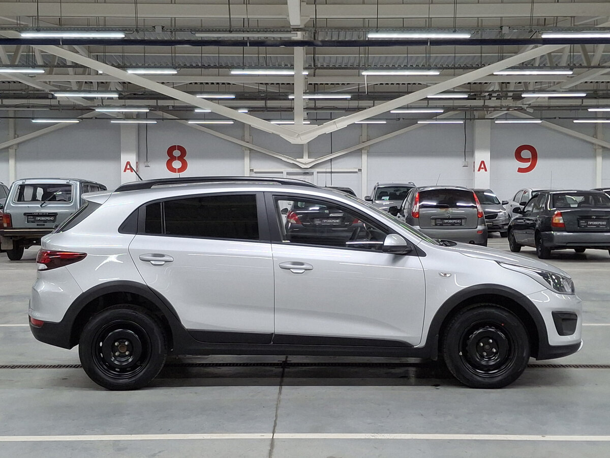 Kia Rio с пробегом — 2020 год. Фото: #3