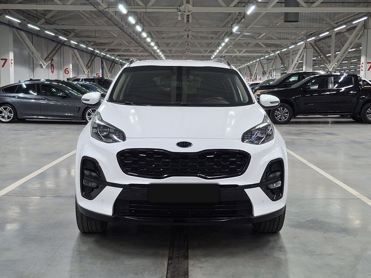 Kia Sportage с пробегом — 2021 год. Фото: #1