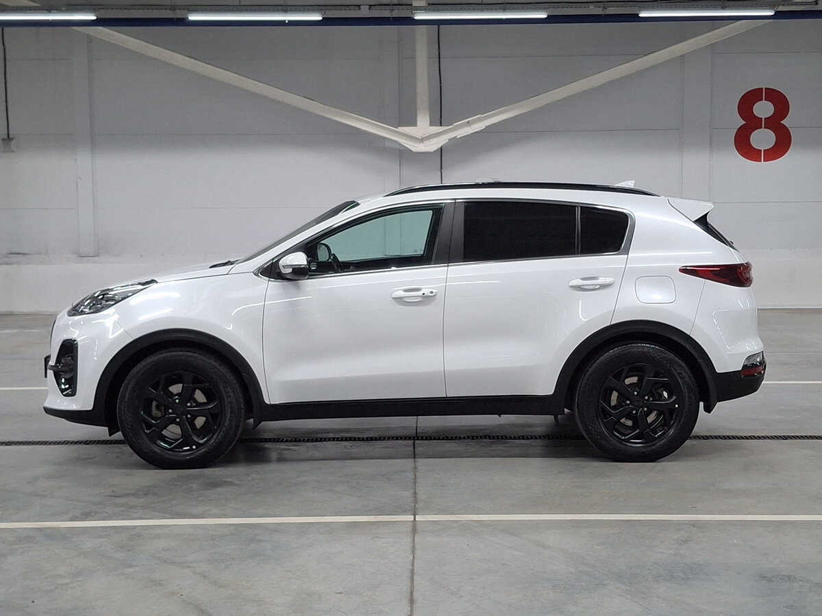 Kia Sportage с пробегом — 2021 год. Фото: #7