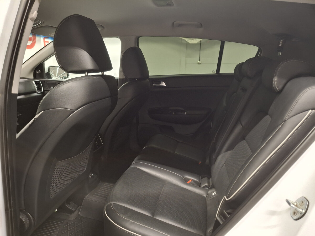 Kia Sportage с пробегом — 2021 год. Фото: #11