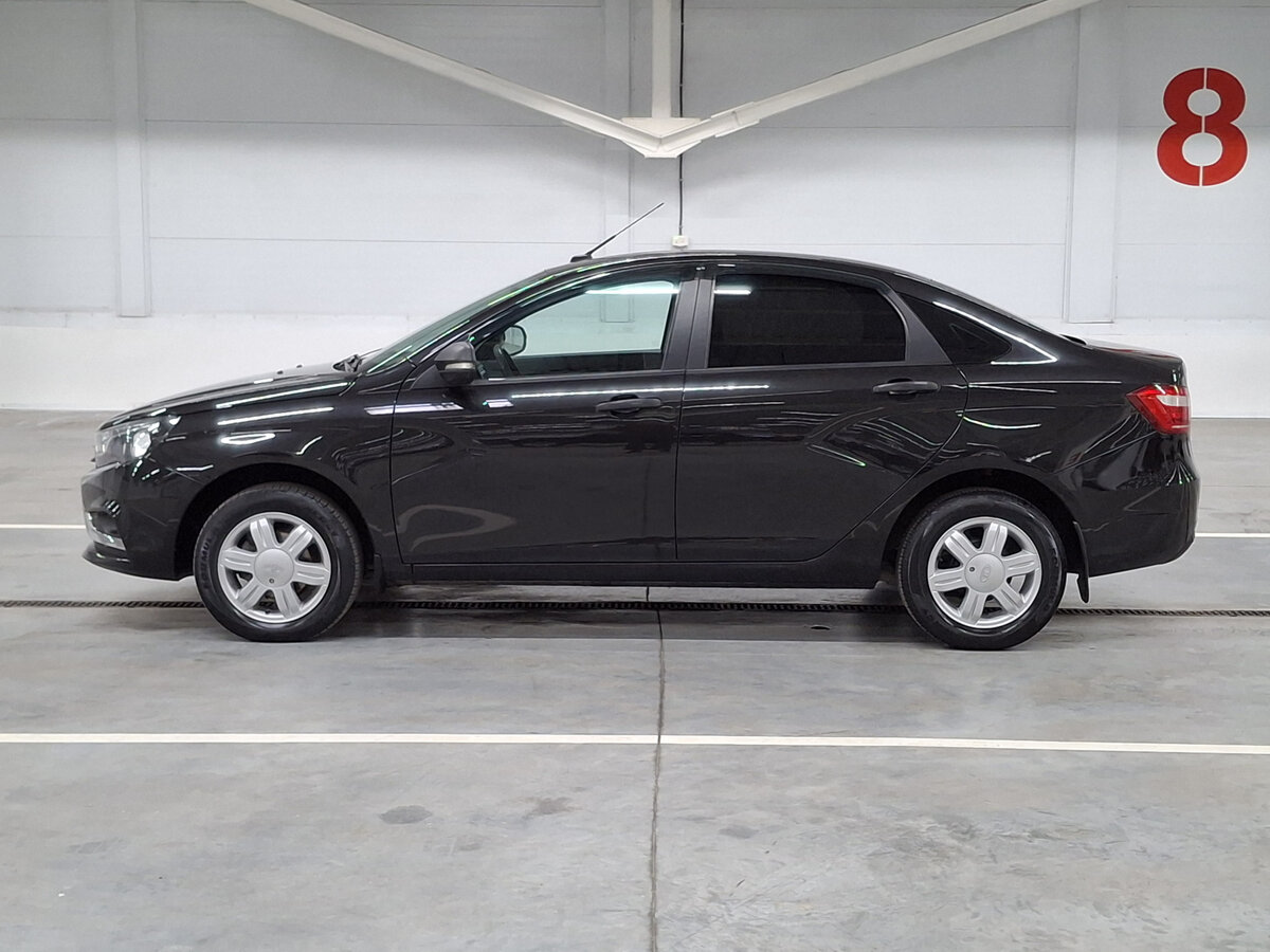 Lada (ВАЗ) Vesta с пробегом — 2018 год. Фото: #7