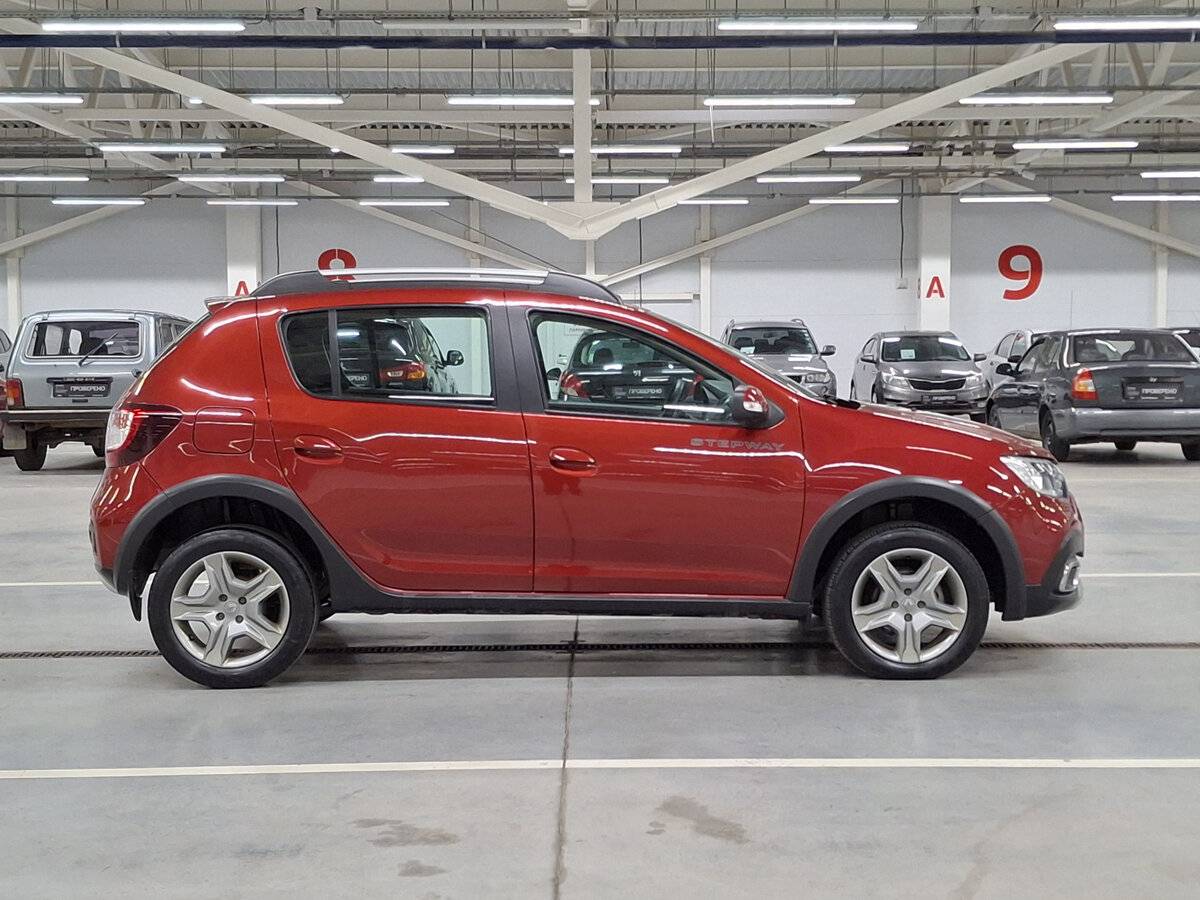 Renault Sandero с пробегом — 2021 год. Фото: #3