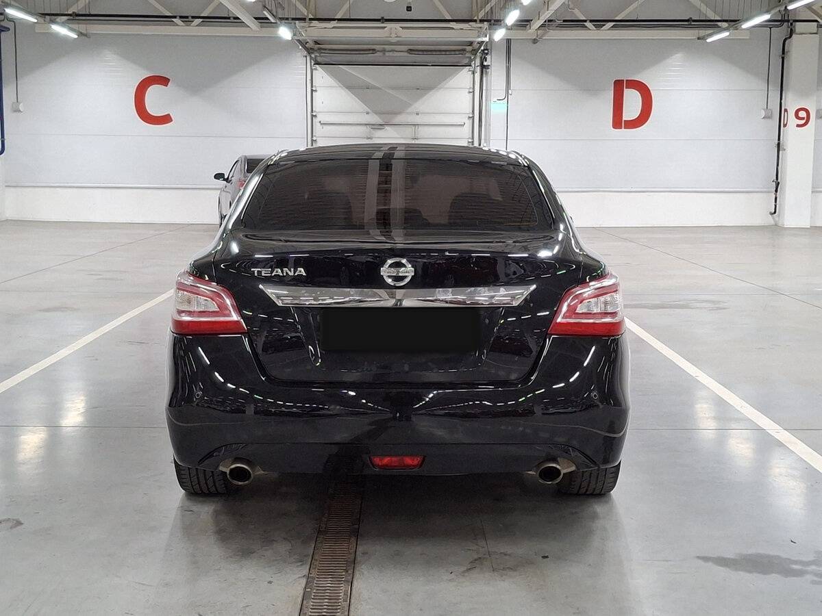 Nissan Teana с пробегом — 2015 год. Фото: #5