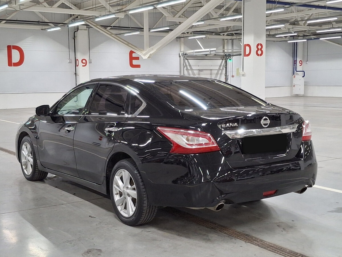 Nissan Teana с пробегом — 2015 год. Фото: #6