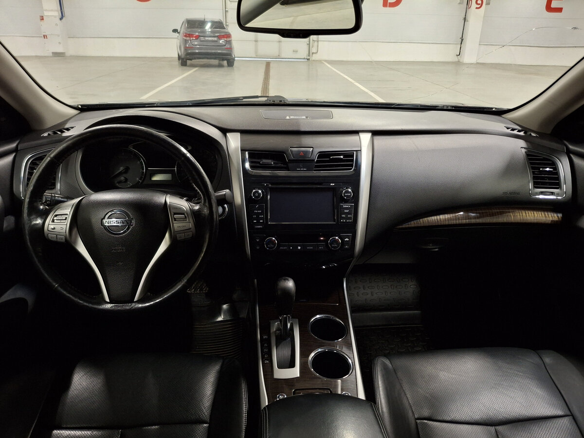 Nissan Teana с пробегом — 2015 год. Фото: #13