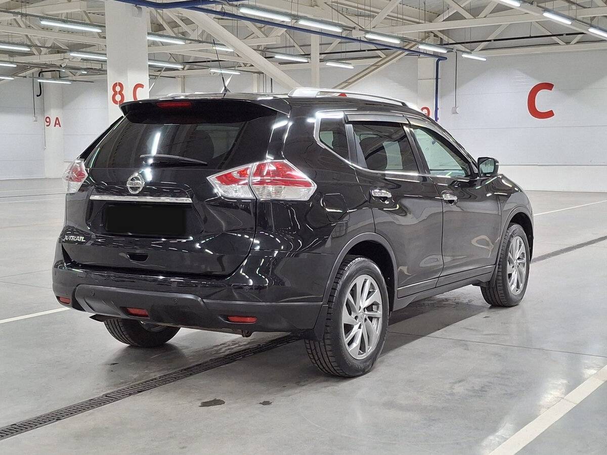 Nissan X-Trail с пробегом — 2015 год. Фото: #4
