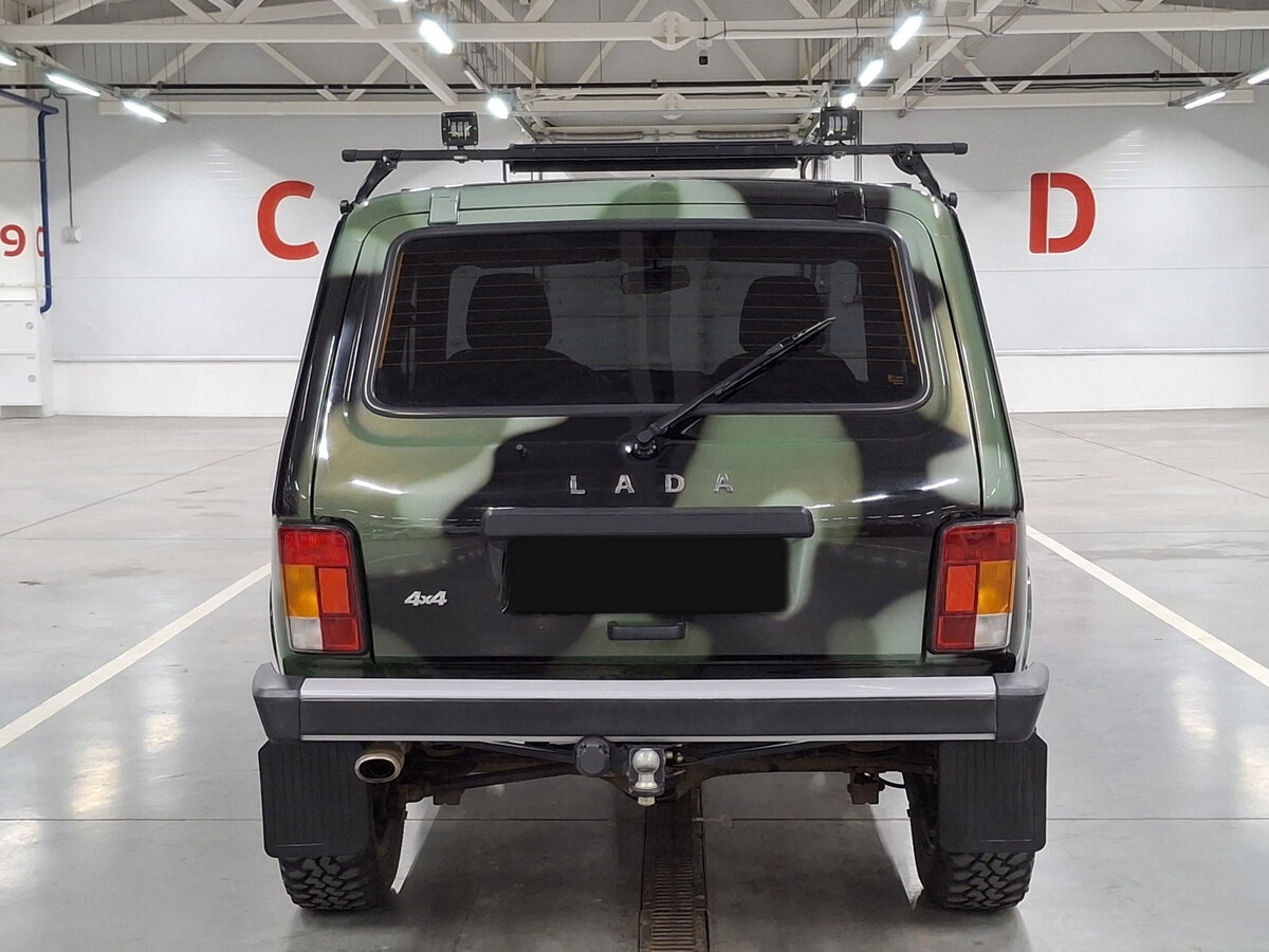 Lada (ВАЗ) 2121 (4x4) с пробегом — 2020 год. Фото: #5