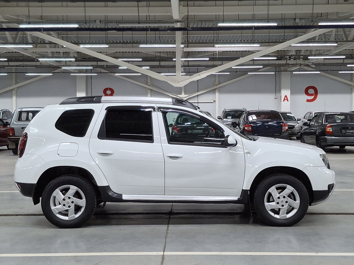 Renault Duster с пробегом — 2018 год. Фото: #3