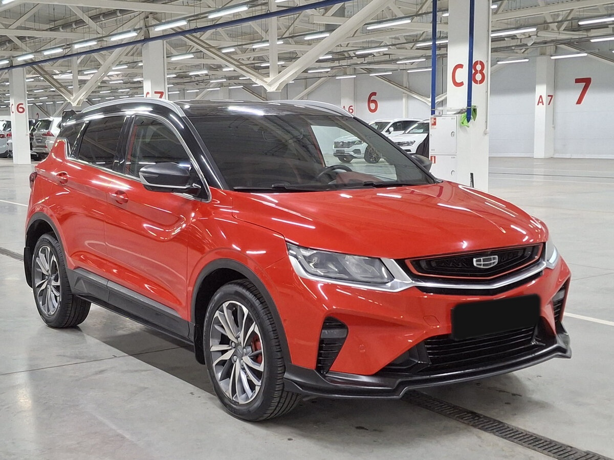 Geely Coolray с пробегом — 2020 год. Фото: #2